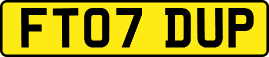 FT07DUP