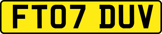 FT07DUV
