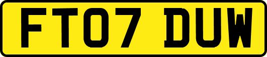 FT07DUW