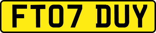 FT07DUY