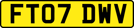FT07DWV