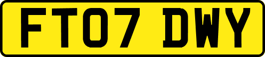 FT07DWY