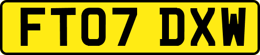 FT07DXW