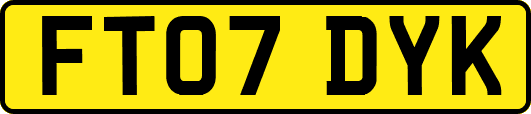 FT07DYK
