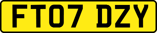 FT07DZY