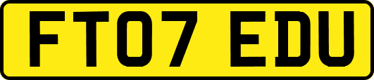 FT07EDU