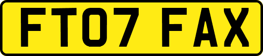 FT07FAX