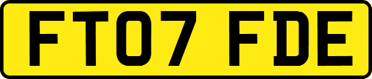 FT07FDE