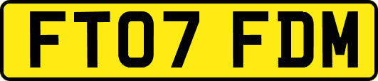 FT07FDM