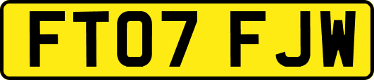 FT07FJW