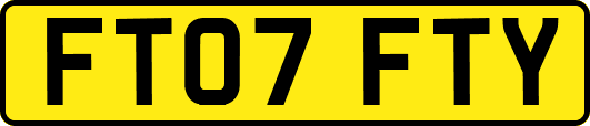 FT07FTY