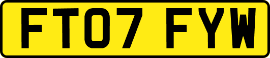 FT07FYW