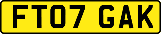 FT07GAK