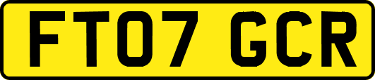 FT07GCR