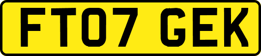 FT07GEK
