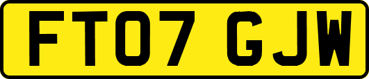 FT07GJW