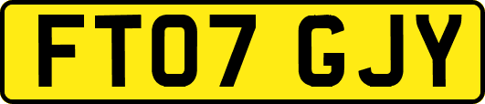 FT07GJY