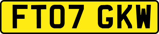 FT07GKW