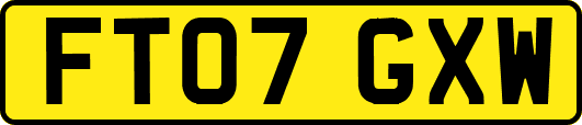 FT07GXW