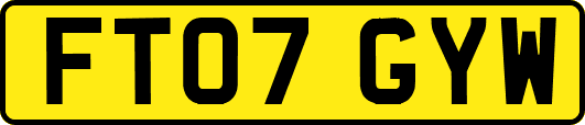 FT07GYW