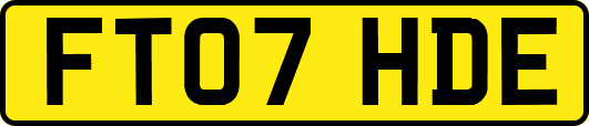 FT07HDE