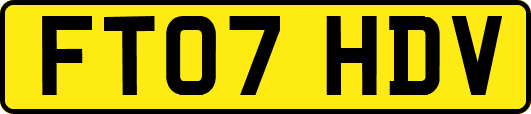 FT07HDV