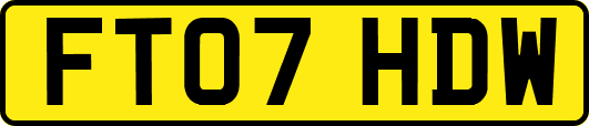 FT07HDW