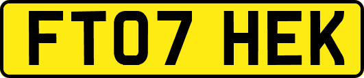 FT07HEK