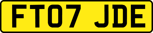 FT07JDE