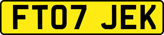 FT07JEK