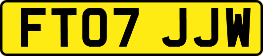 FT07JJW