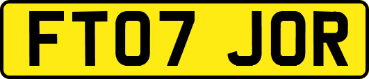FT07JOR