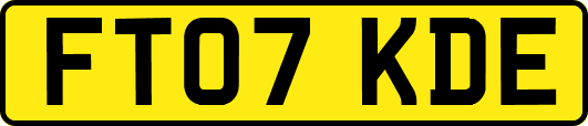 FT07KDE
