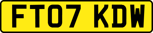 FT07KDW