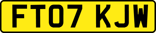 FT07KJW