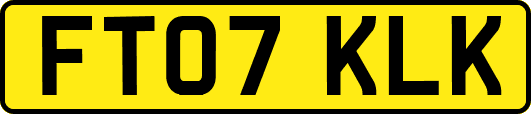 FT07KLK