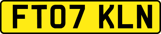 FT07KLN