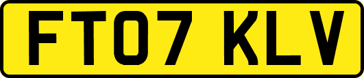 FT07KLV