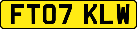 FT07KLW
