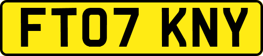 FT07KNY