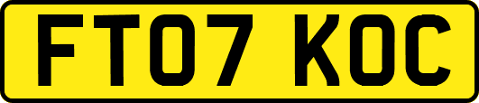 FT07KOC