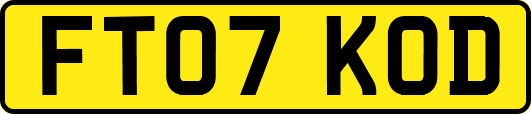 FT07KOD