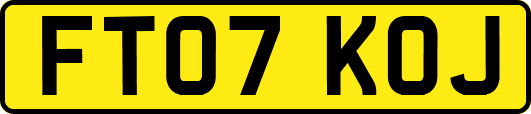 FT07KOJ