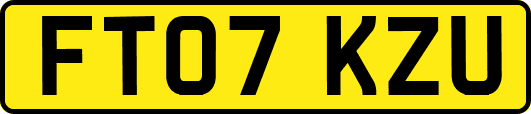 FT07KZU