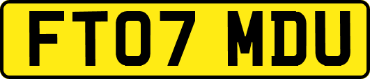 FT07MDU