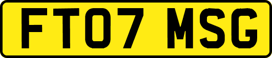 FT07MSG