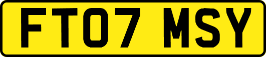 FT07MSY