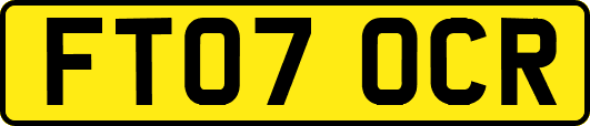 FT07OCR