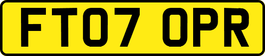FT07OPR