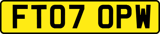 FT07OPW